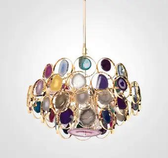 Подвесная люстра ImperiumLoft Agate01 101279-26 – изображение в каталоге