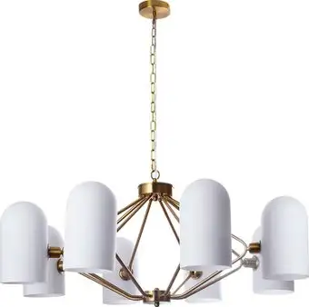 Подвесная люстра Arte Lamp Cassel A5454LM-8PB – изображение в каталоге