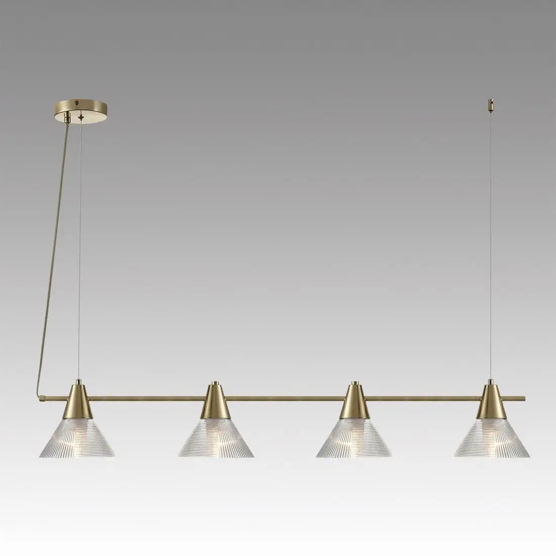 Люстра Lumion Corne 6596/4A – фото товара