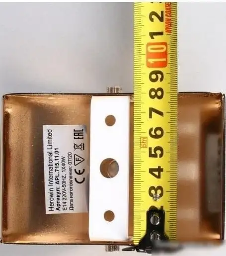 Бра Aployt Okin APL.715.11.01 – фото товара