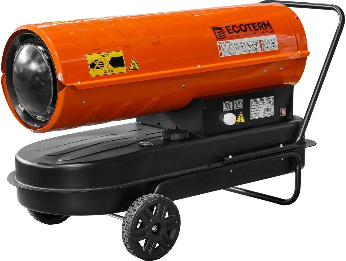 Дизельная тепловая пушка Ecoterm DHD-502W - изображение в каталоге