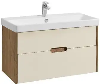 Мебель для ванных комнат Акватон Тумба с умывальником Оливия 90 1A2544K0OLVG0 – изображение в каталоге