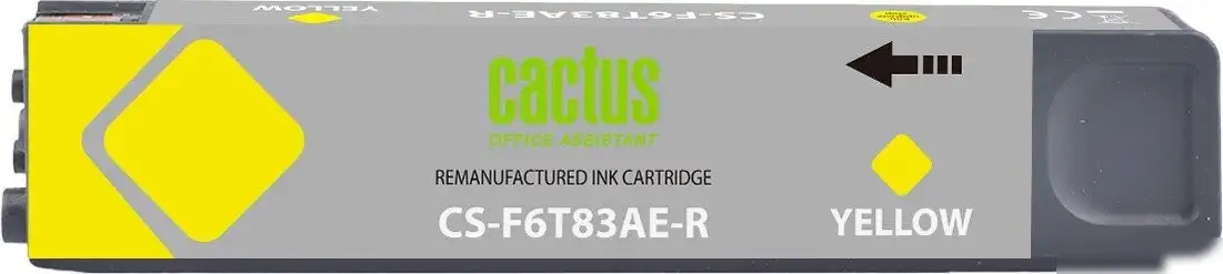 Картридж CACTUS CS-F6T83AE-R – фото товара