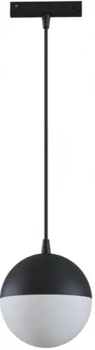 Подвесная люстра Maytoni Track Lamps TR018-2-10W4K-B – изображение в каталоге