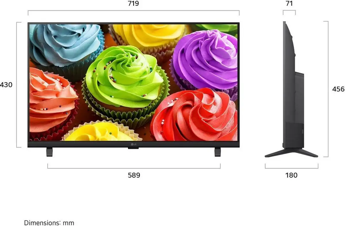 Телевизор LG AI LB65 32LB650B6LA – фото товара