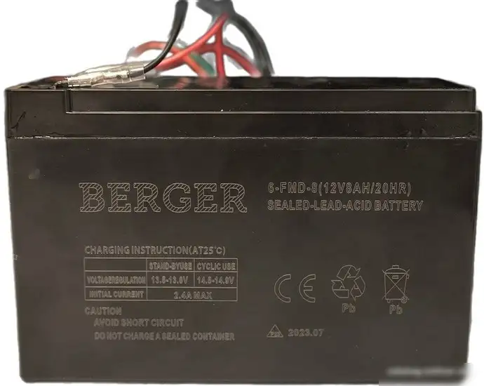 Аккумуляторный опрыскиватель Berger BG1993 – фото товара