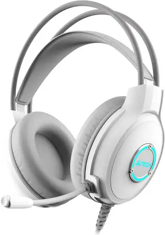 Наушники A4Tech Fstyler FH300U (белый) – изображение в каталоге