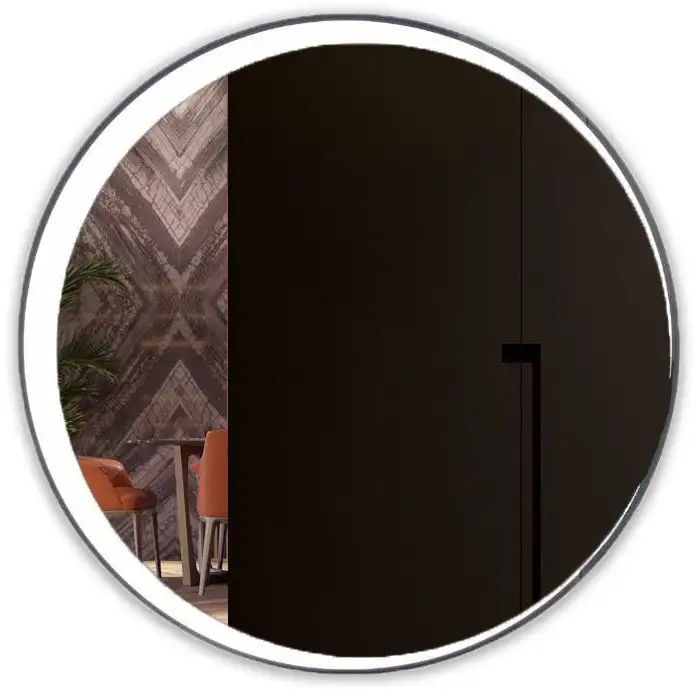 Пекам Зеркало Luna 71x71 Luna-71x71B (с подсветкой, с бесконтактным сенсором) – фото товара