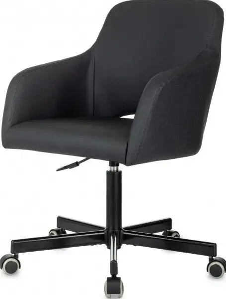 Офисное кресло Бюрократ CH-380M (черный экокожа) – фото товара