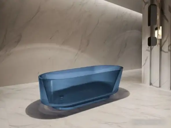 Ванна Abber Kristall 170x80 AT9706 Saphir - фото товара