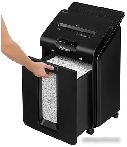 Шредер Fellowes AutoMax 100M FS-46292 – фото товара