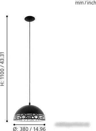 Светильник Eglo Savignano 97441