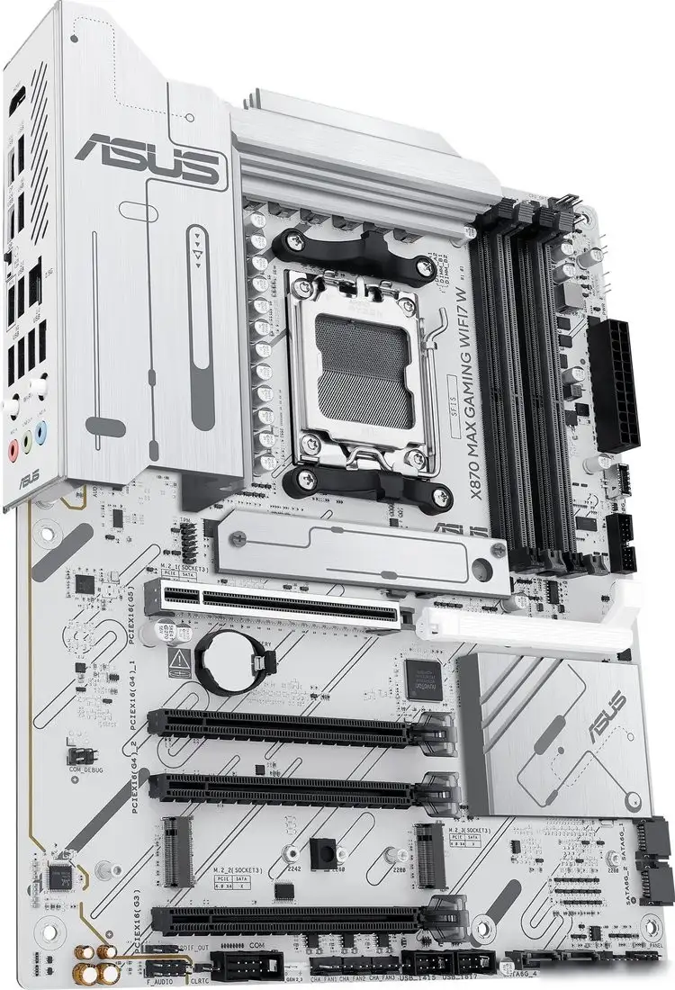 Материнская плата ASUS X870 MAX Gaming WiFi7 W – фото товара