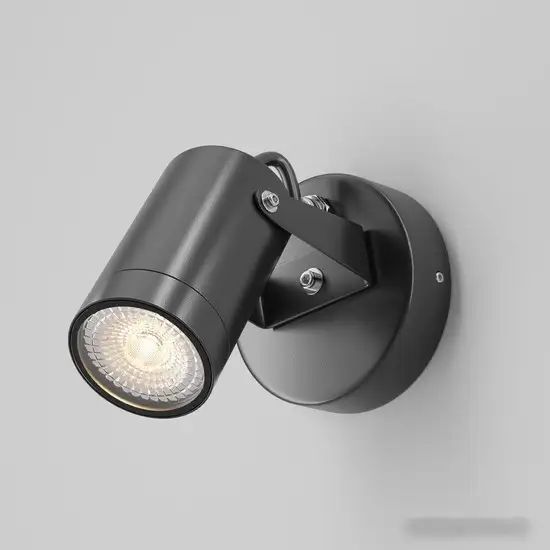 Уличный настенный светильник Maytoni Scope O025WL-01B – фото товара