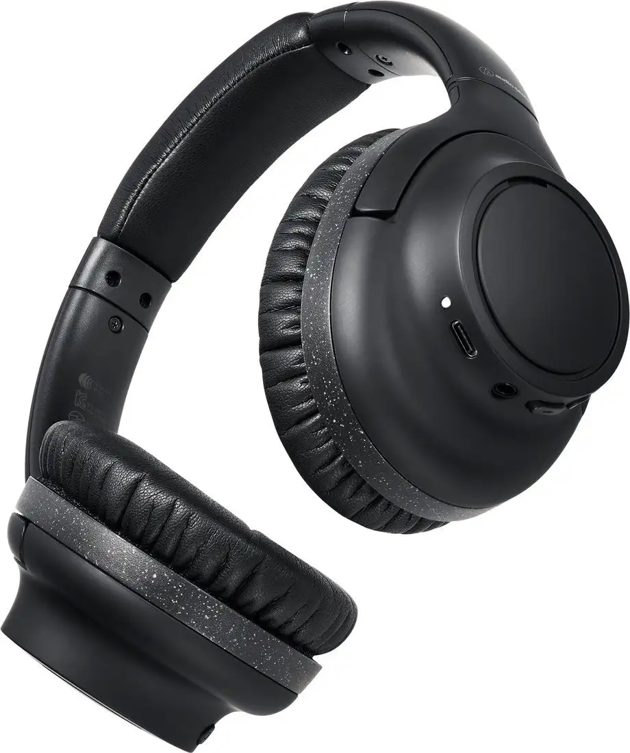 Наушники Audio-Technica ATH-S300BT (черный) – фото товара