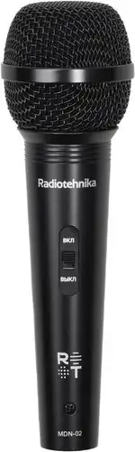 Проводной микрофон Radiotehnika MDN-02 – изображение в каталоге