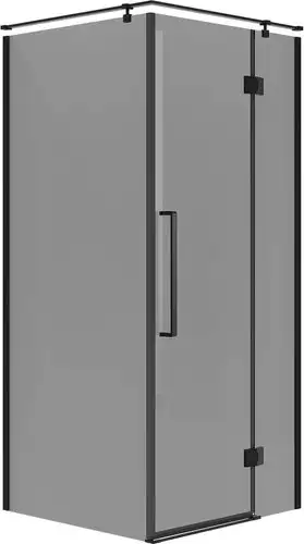 Душевой уголок Niagara NG-2832-34BLACK 100x100x195 (черный матовый/тонированное стекло) - предпросмотр изображения Душевой уголок Niagara NG-2832-34BLACK 100x100x195 (черный матовый/тонированное стекло) - изображение в каталоге