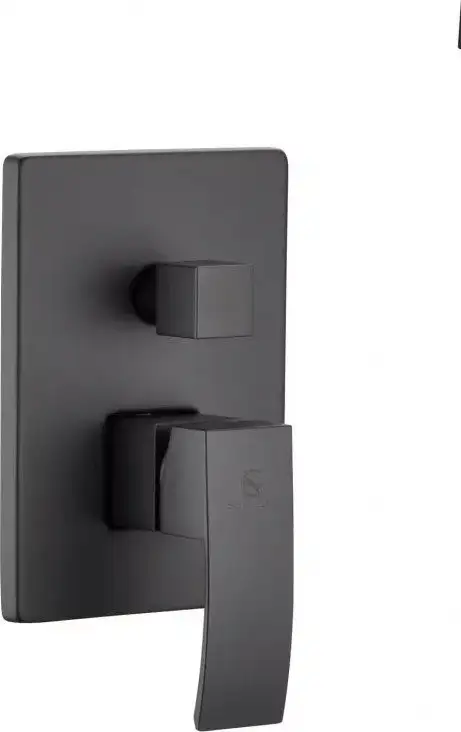 Душевая система Grocenberg GB5007 (черный матовый) - фото товара