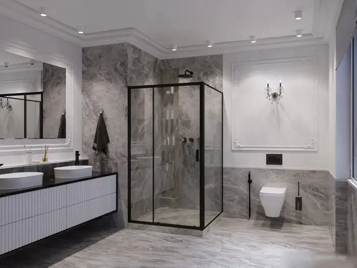 Душевой уголок Ambassador Forsa 130x110x200 17021219AB-110AB - фото товара