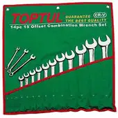 Набор ключей Toptul GAAA1213 12 предметов – изображение в каталоге