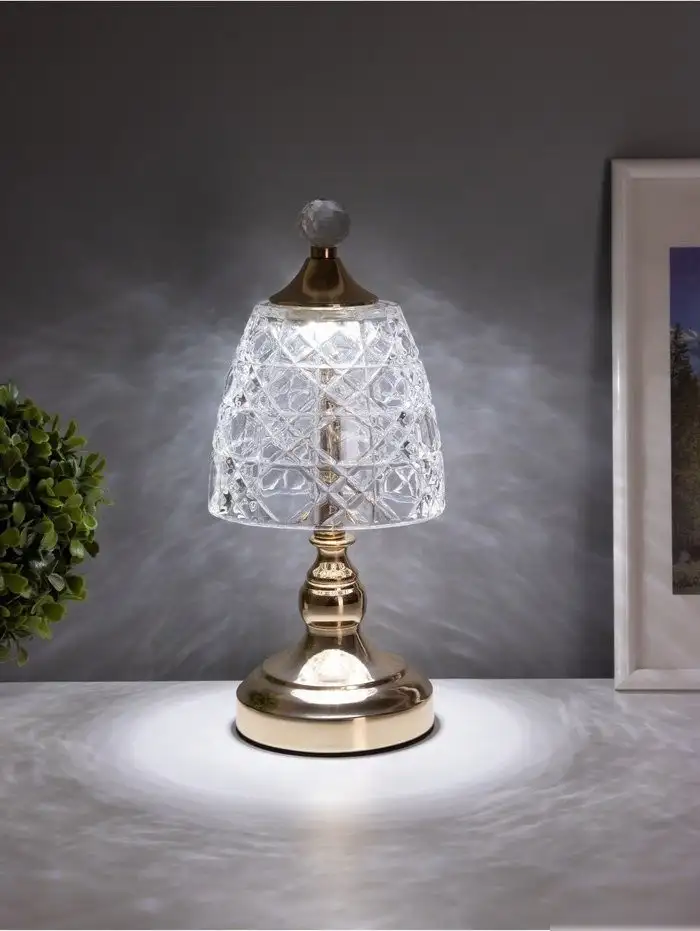 Настольная лампа Risalux Элли 10840646 (золото)