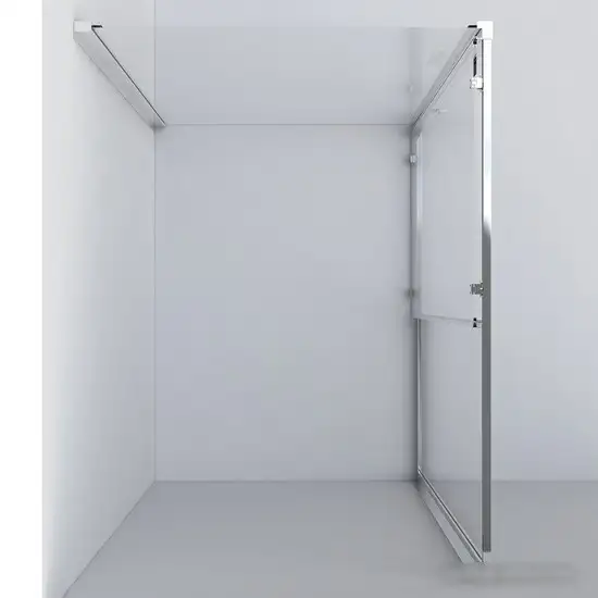 Душевой уголок Vincea Garda VSR-1G9012CGB (черный/тонированное) - фото товара