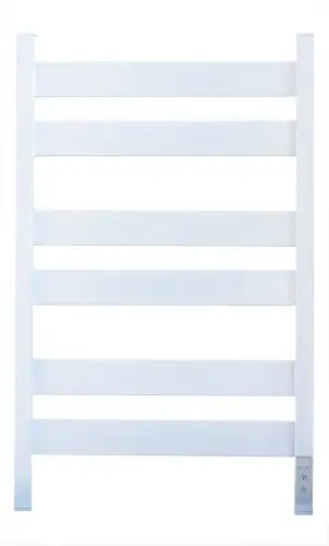 Полотенцесушитель Granula Альфа Квадро 50x80 (терморегулятор, белый) - изображение в каталоге