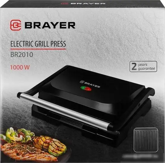 Электрогриль Brayer BR2010 – фото товара
