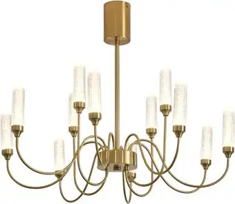 Подвесная люстра Freya Alias FR2050CL-L36BS – изображение в каталоге