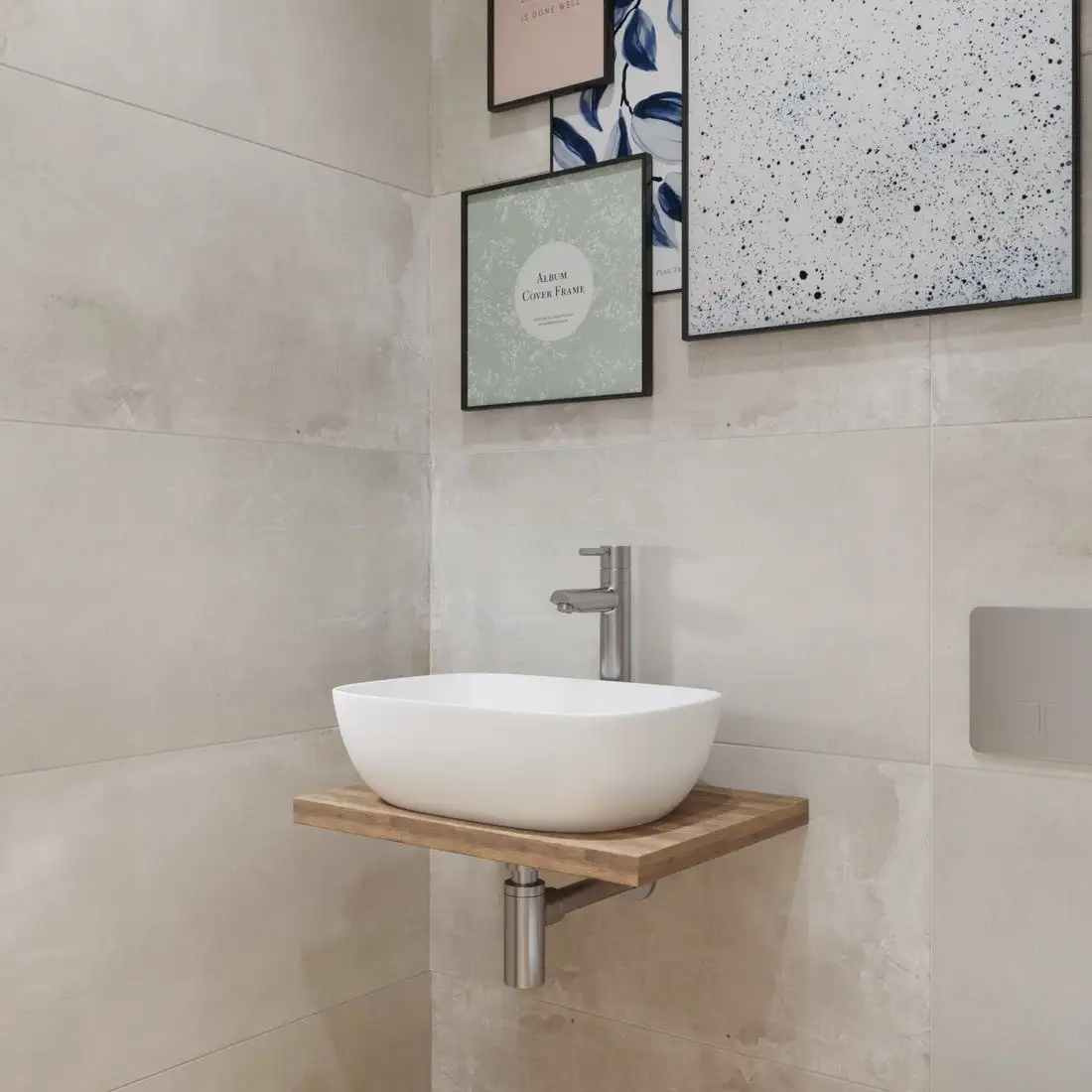 Умывальник Lauter 21493A (46x32) - фото товара