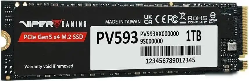 SSD Patriot Viper VP593 1TB PV593P1TBM28H – фото товара