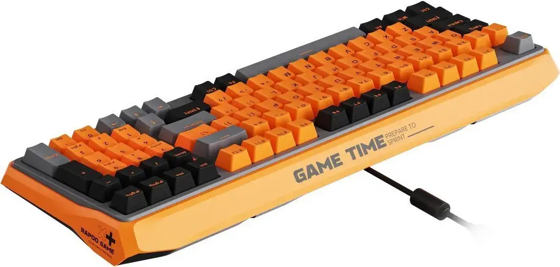 Клавиатура Rapoo ESK750-98 (черный/серый/оранжевый) – фото товара