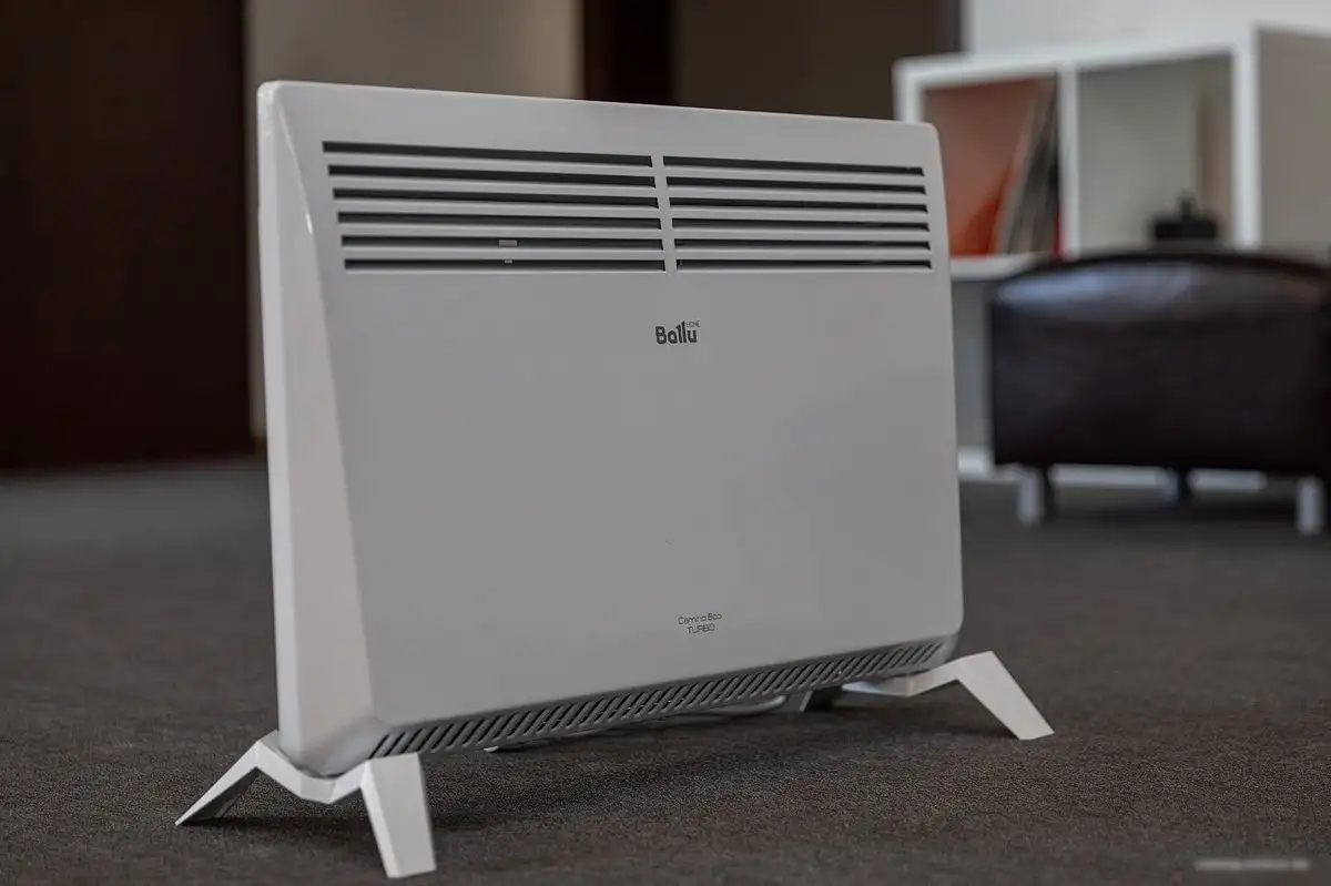 Конвектор Ballu Camino Eco Turbo BEC/EMT-1000 с кронштейном CWM-02 - фото товара