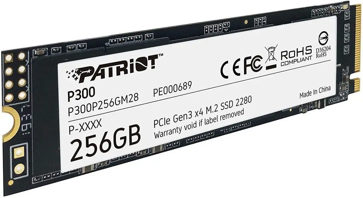 SSD Patriot P300 256GB P300P256GM28 – фото товара