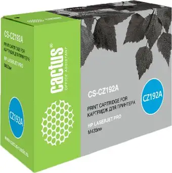 Картридж CACTUS CS-CZ192A (аналог HP CZ192A) – изображение в каталоге