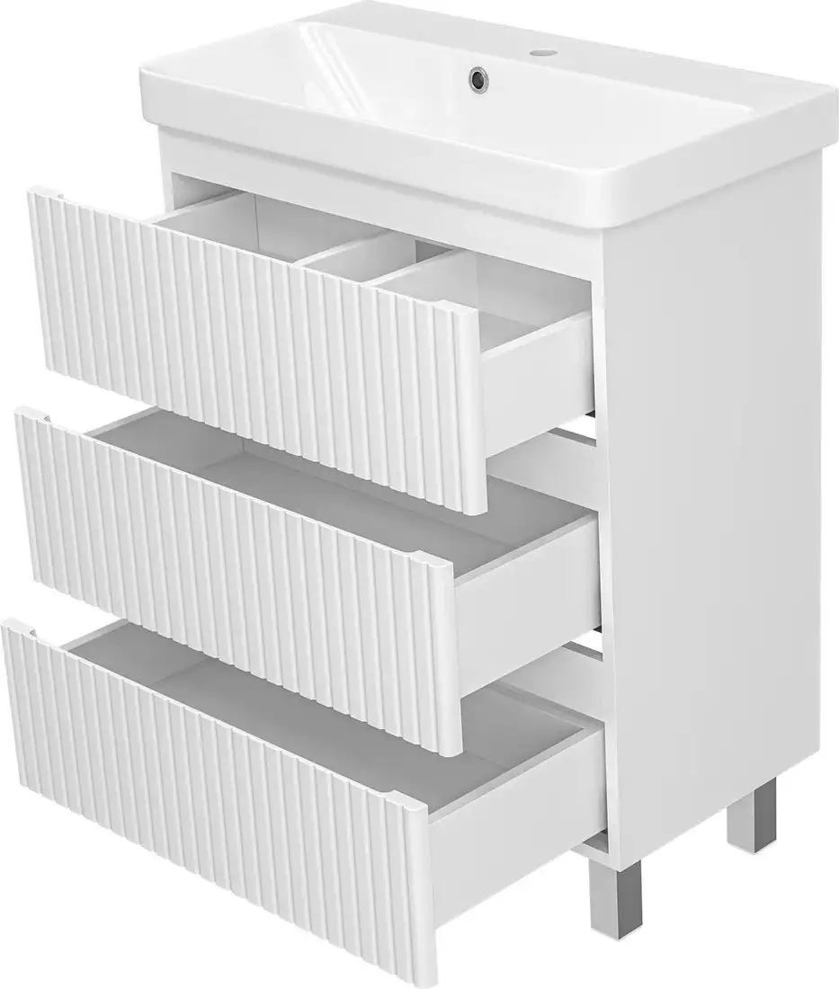 Brevita Тумба с умывальником Victory 70 VIC-07070-0103Я+11070-KL – фото товара