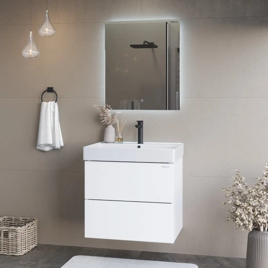 Onika Тумба под умывальник Эсквана 65 (106549) – фото товара