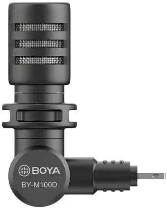 Микрофон BOYA BY-M100D – изображение в каталоге