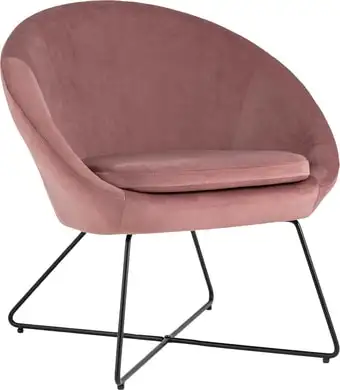 Интерьерное кресло Stool Group Колумбия (пыльно-розовый) – изображение в каталоге