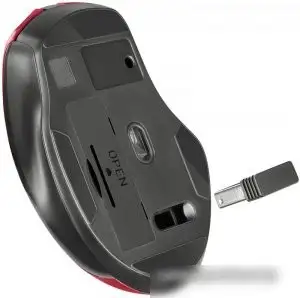 Мышь Defender Prime MB-053 (красный) – фото товара