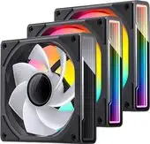 Набор вентиляторов Jonsbo ZK-120 Reversed (черный, 3 шт.) – изображение в каталоге