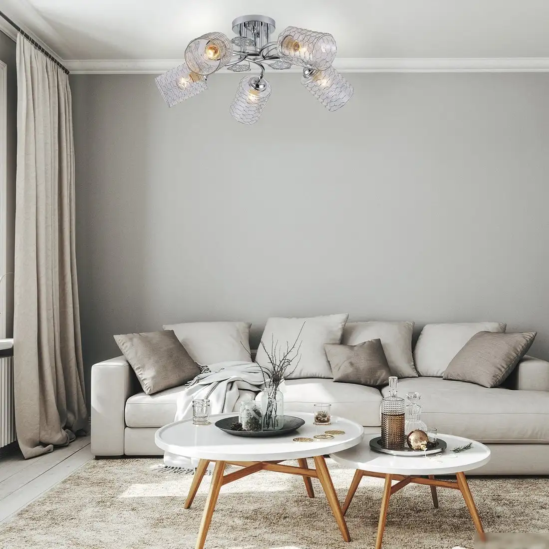 Люстра средней высоты Escada Weigela 1113/5PL – фото товара