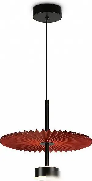 Подвесная люстра Ambrella LH72613 BK/RD (черный/красный) – фото товара