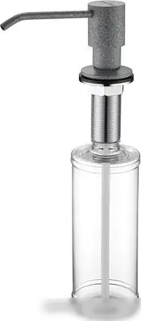 Дозатор для жидкого мыла Paulmark Rein D002-310 (серый)