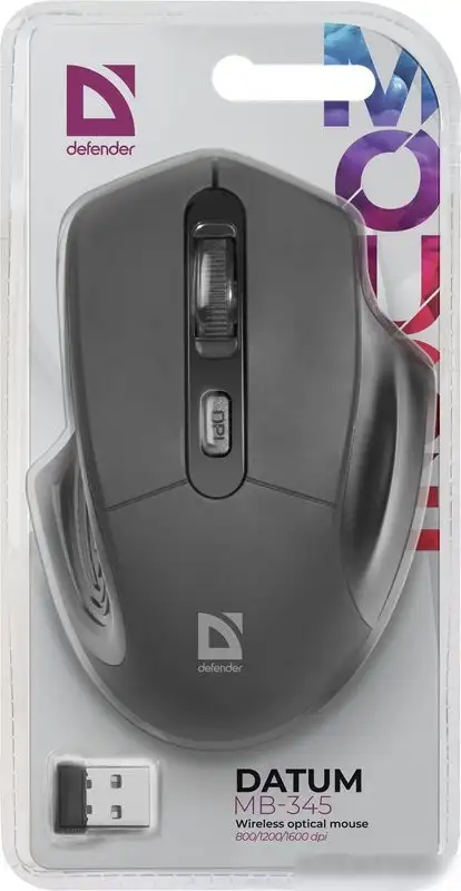 Мышь Defender Datum MB-345 – фото товара