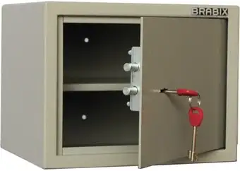 Мебельный сейф Brabix D-24m – изображение в каталоге