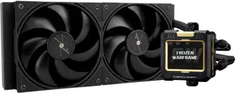 Система жидкостного охлаждения для процессора Thermalright Frozen Warframe 240 (черный) – изображение в каталоге