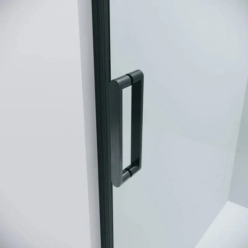 Душевой уголок Grossman Classic 110x90x195 120.K33.04.1190.42.00 (графит сатин/стекло прозрачное) - фото товара