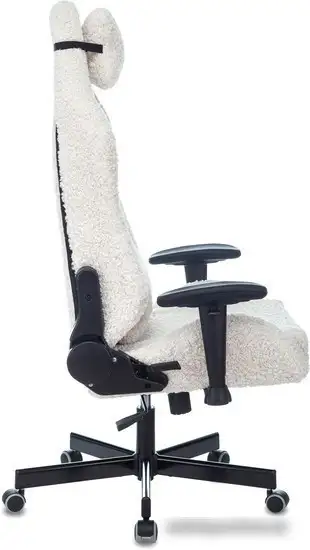 Кресло Бюрократ T1 (молочный) – фото товара