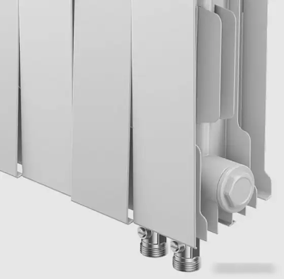 Биметаллический радиатор Royal Thermo PianoForte 200 Bianco Traffico VDR (20 секций) - фото товара
